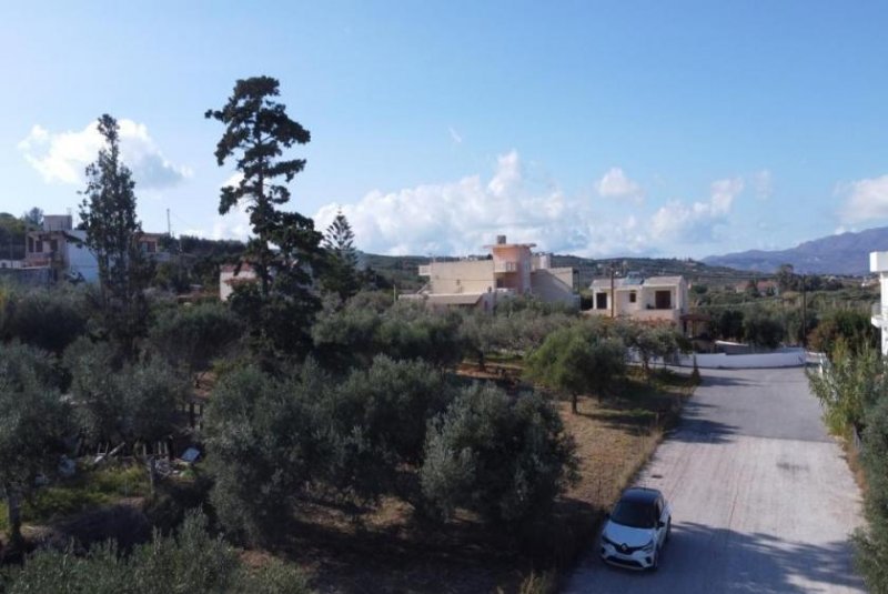 Maleme Kreta, Maleme: Grundstück zu verkaufen - nur 5 Minuten zum Sandstrand Grundstück kaufen